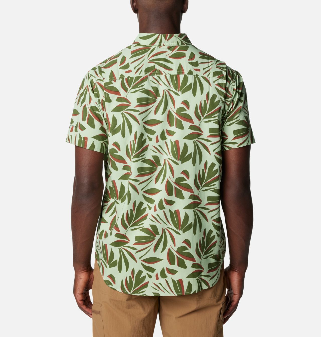Men's Utilizer™ Printed Woven Short Sleeve Shirt 2