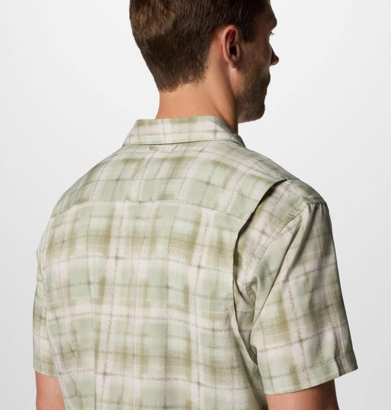 Men's Utilizer Printed Woven Short Sleeve Shirt, image 5