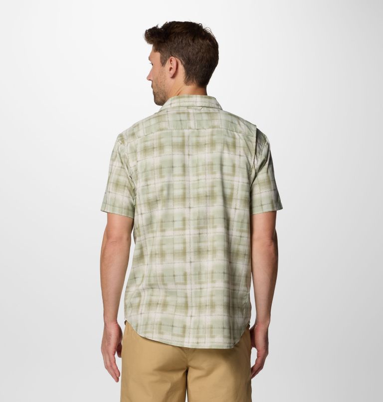 Men's Utilizer Printed Woven Short Sleeve Shirt, image 2