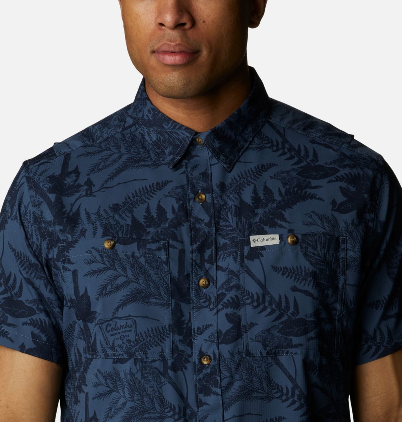 Utilizer™ Printed Woven Short Sleeve | 465 | XS 4