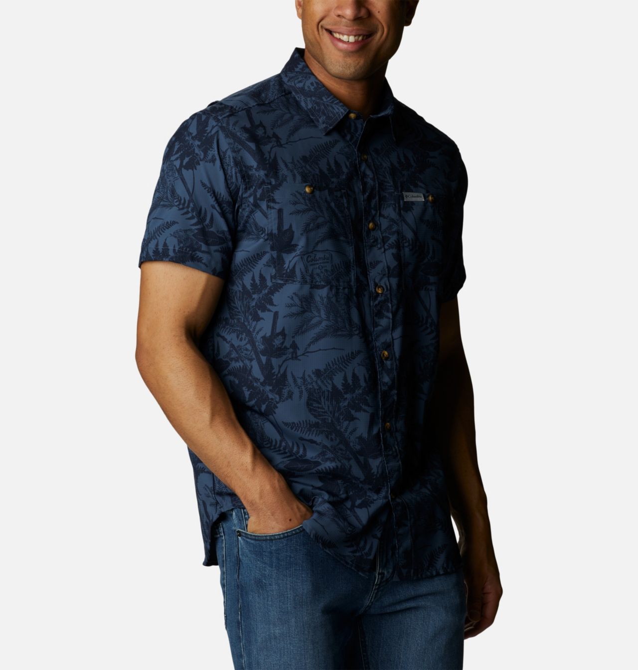 Utilizer™ Printed Woven Short Sleeve | 465 | XS 6