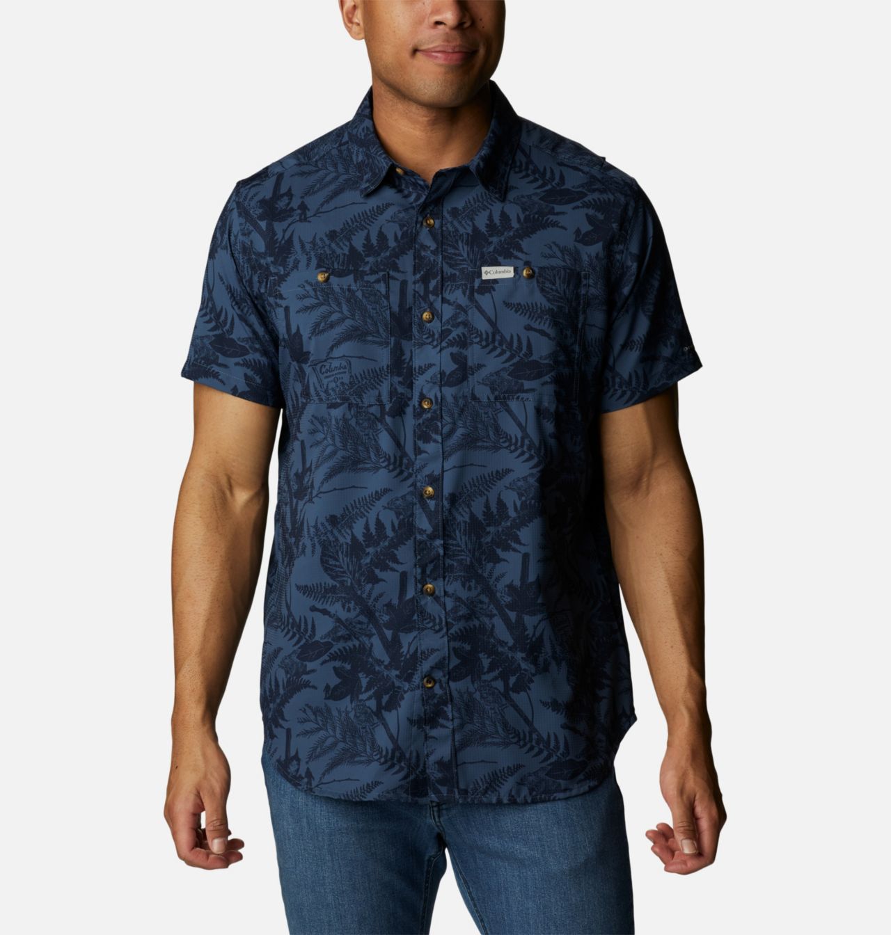 Utilizer™ Printed Woven Short Sleeve | 465 | XS 1