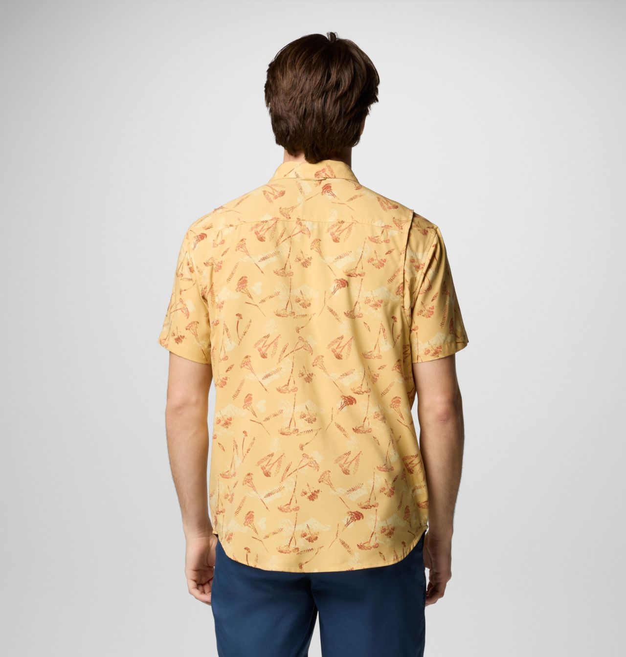 Men's Utilizer™ Printed Woven Short Sleeve Shirt | 715 | M 2