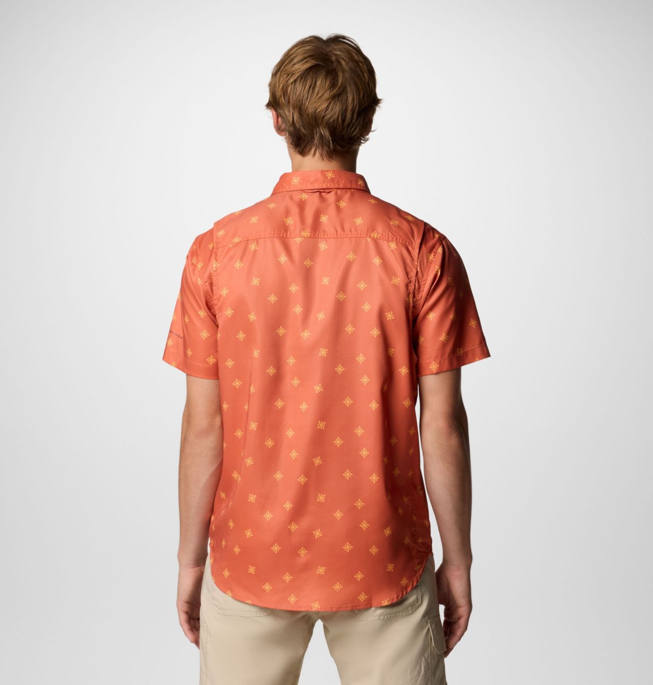 Men's Utilizer™ Printed Woven Short Sleeve Shirt 3