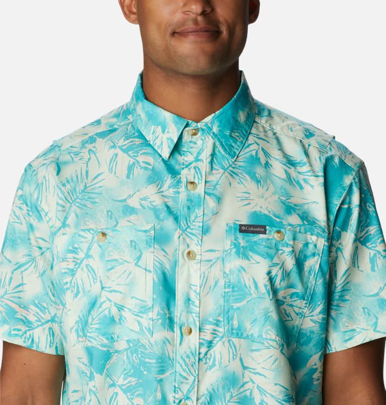 Men's Utilizer™ Printed Woven Short Sleeve Shirt