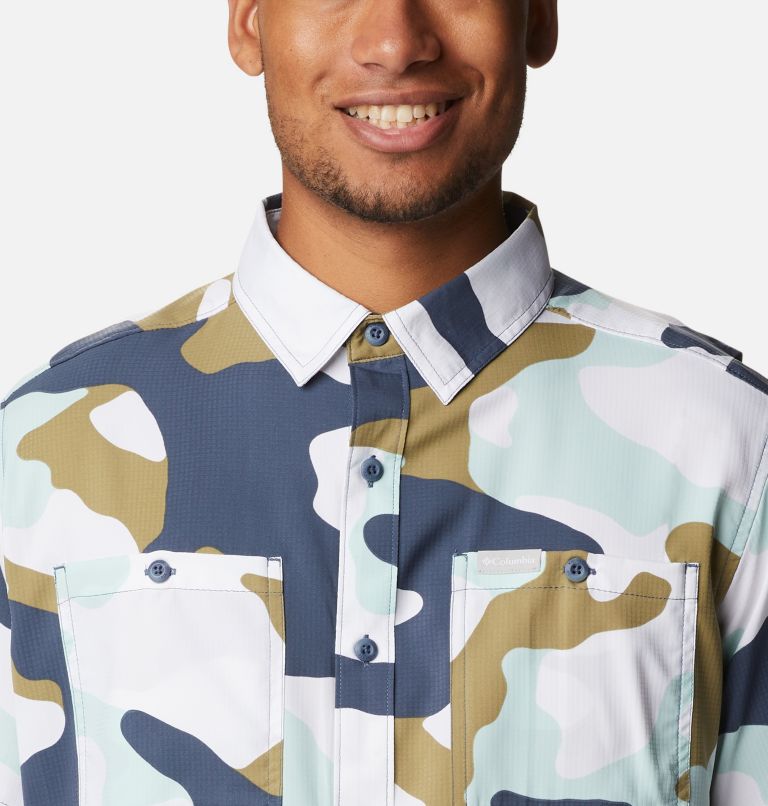 Chemise Manches Courtes Utilizer Homme, Color: Savory Mod Camo, image 4