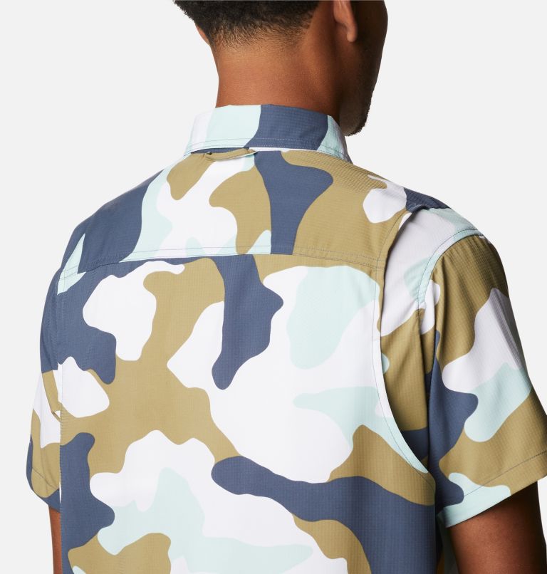 Men’s Utilizer Short Sleeve Shirt, Color: Savory Mod Camo, image 5
