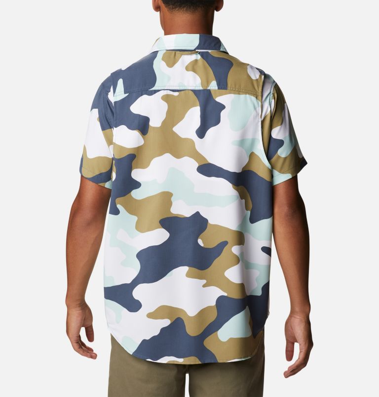 Men’s Utilizer Short Sleeve Shirt, Color: Savory Mod Camo, image 2