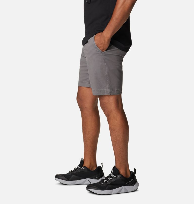 Thumbnail: Men's Pacific Ridge Chino Shorts, Color: City Grey, image 3