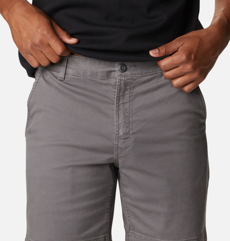 Thumbnail: Men's Pacific Ridge Chino Shorts, Color: City Grey, image 4