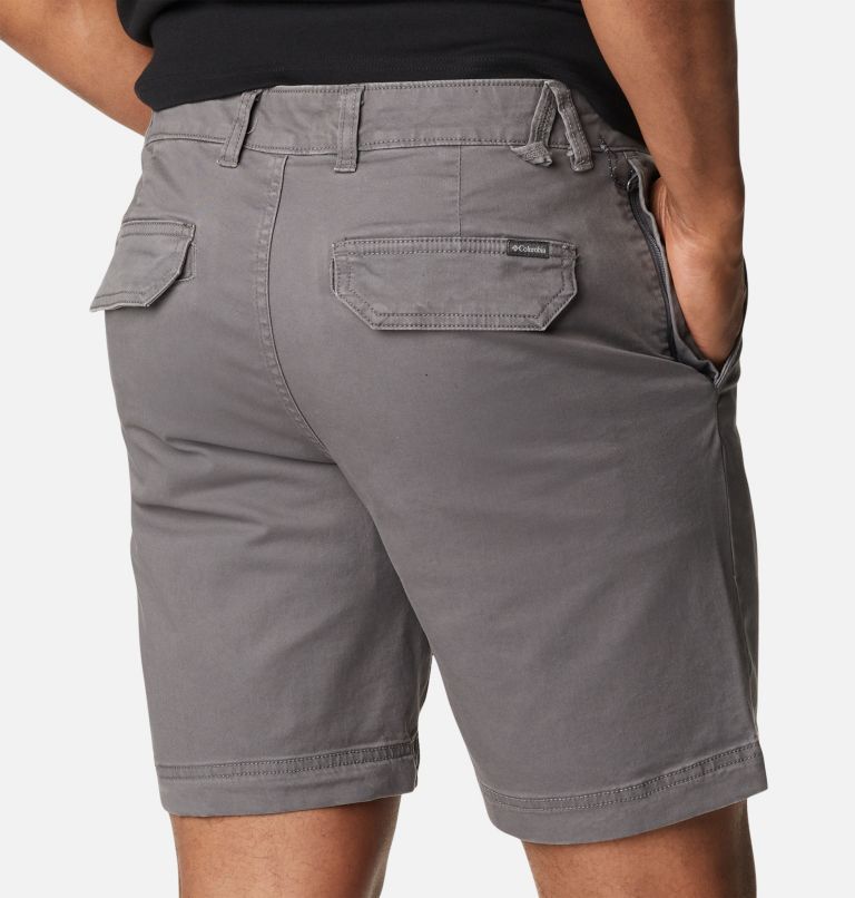 Men's Pacific Ridge Chino Shorts, Color: City Grey, image 5