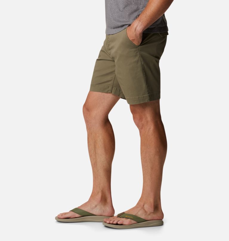 Pacific Ridge Chino Short | 397 | 38, Color: Stone Green, image 3