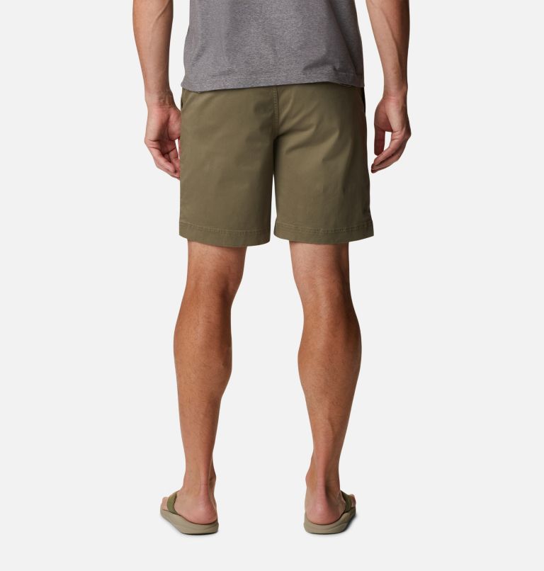 Pacific Ridge Chino Short | 397 | 38, Color: Stone Green, image 2