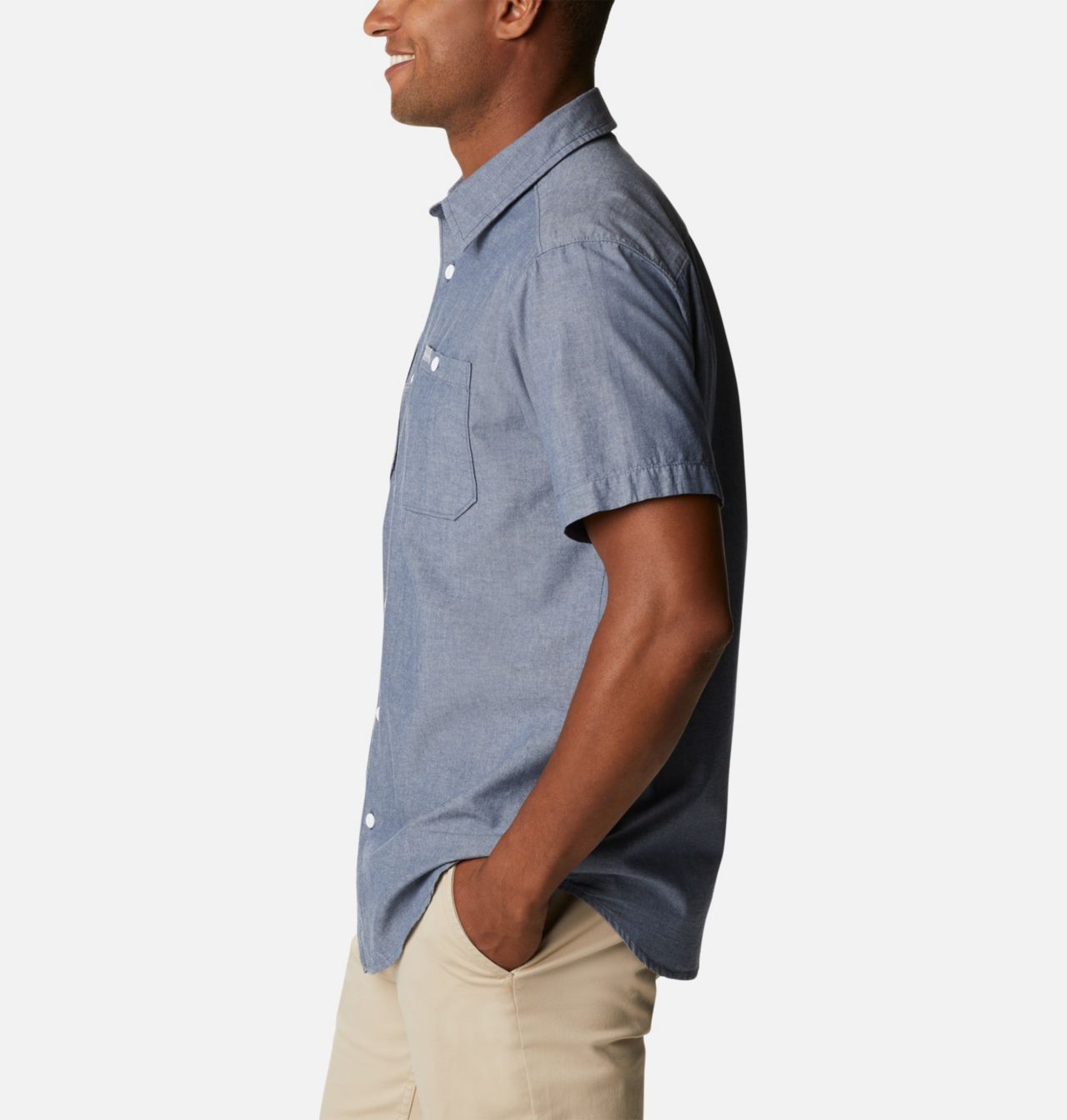 Men's Scenic Ridge™ Woven Short Sleeve Shirt 3