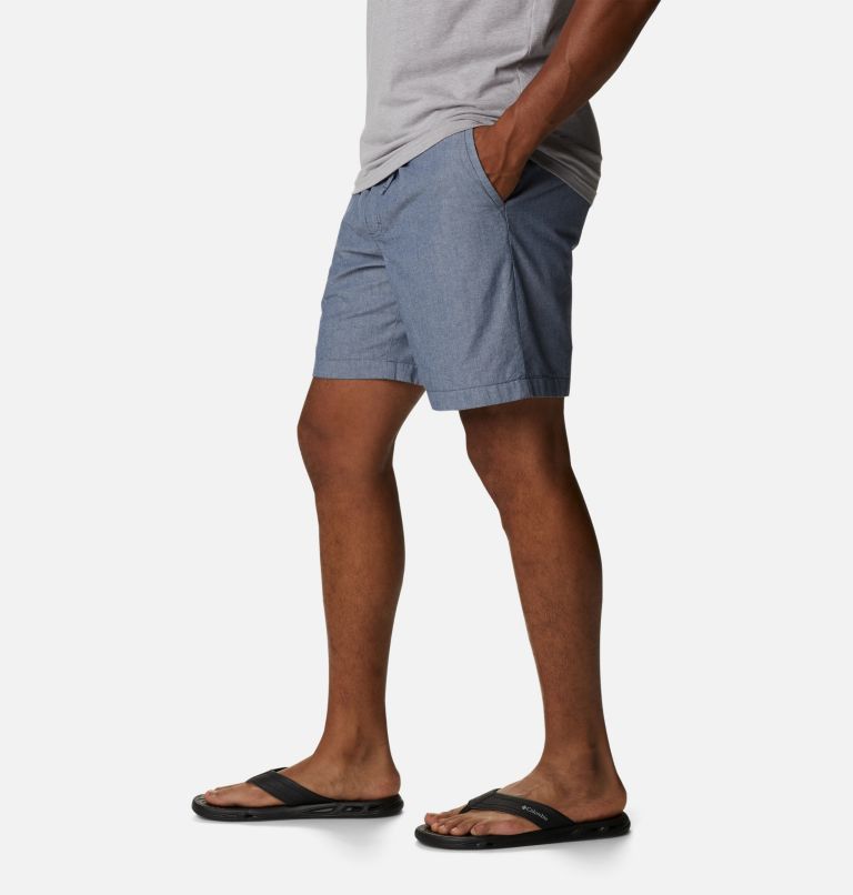 Men's Scenic Ridge Pull-On Shorts, Color: Dark Mountain Chambray