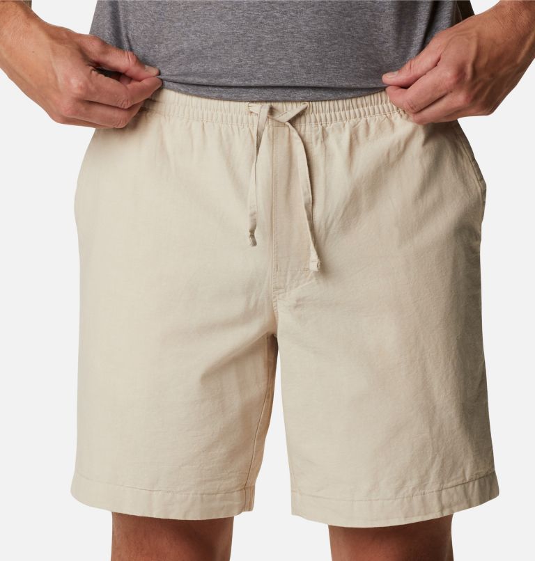 Shorts casual Scenic Ridge para hombre, Color: Ancient Fossil Chambray, image 4