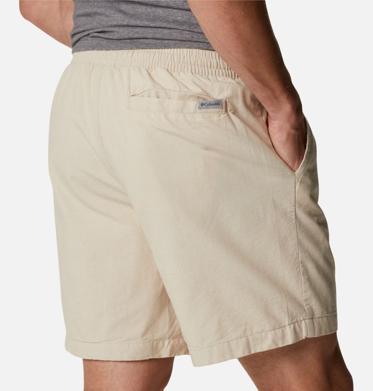 Shorts casual Scenic Ridge para hombre, Color: Ancient Fossil Chambray, image 5