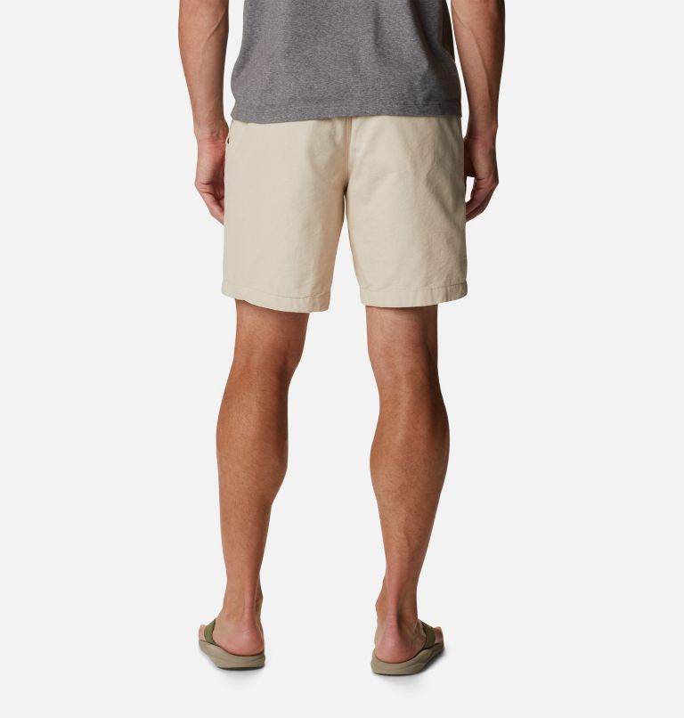 Shorts casual Scenic Ridge para hombre, Color: Ancient Fossil Chambray, image 2