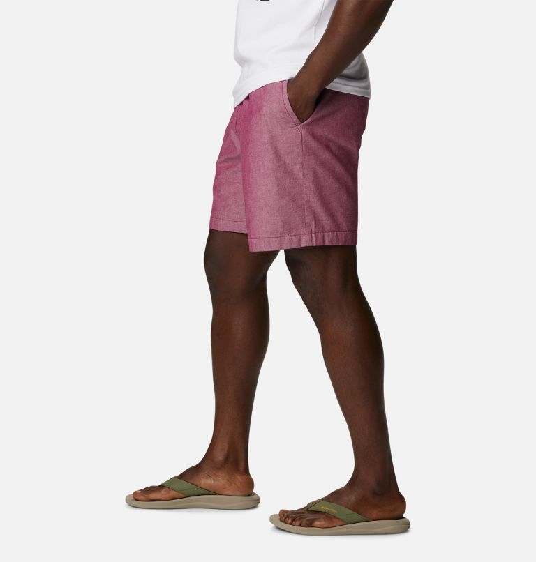 Scenic Ridge Pull-On Short | 662 | XXL, Color: Red Onion Chambray, image 3