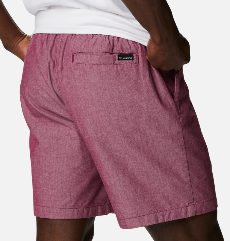 Scenic Ridge Pull-On Short | 662 | XXL, Color: Red Onion Chambray, image 5