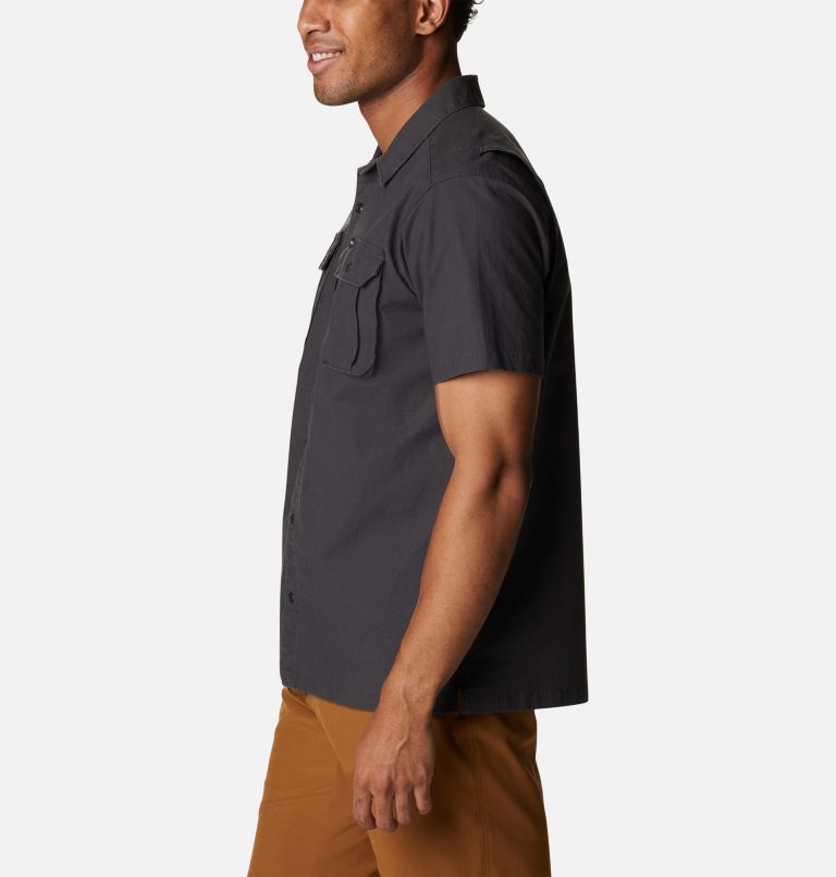 Chemise à manches courtes Wallowa Novelty Homme, Color: Shark, image 3