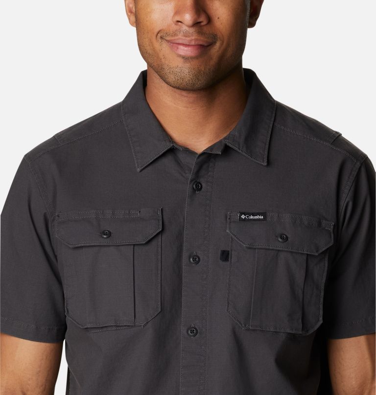Chemise à manches courtes Wallowa Novelty Homme, Color: Shark, image 4