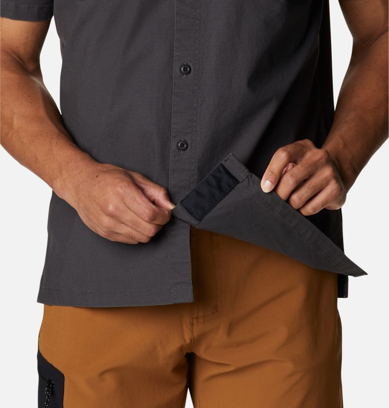 Chemise à manches courtes Wallowa Novelty Homme, Color: Shark, image 6