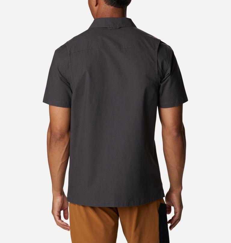 Chemise à manches courtes Wallowa Novelty Homme, Color: Shark, image 2