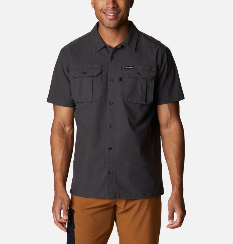 Chemise à manches courtes Wallowa Novelty Homme, Color: Shark, image 1