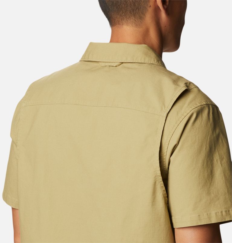 Men's Wallowa Novelty Short Sleeve Shirt, Color: Savory, image 5