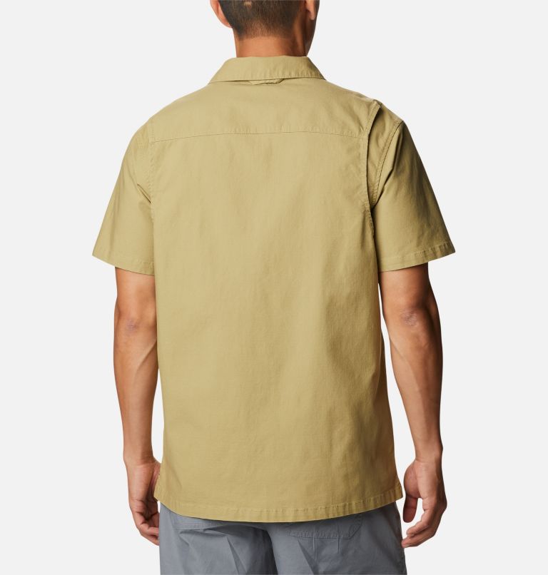 Men's Wallowa Novelty Short Sleeve Shirt, Color: Savory, image 2