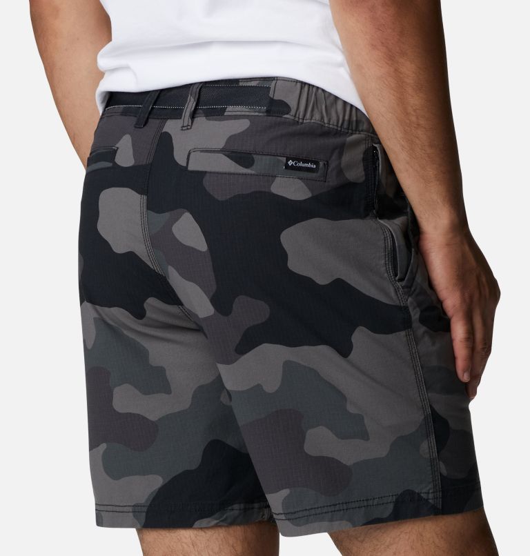 Short à ceinture Wallowa Homme, Color: Black Mod Camo, image 5