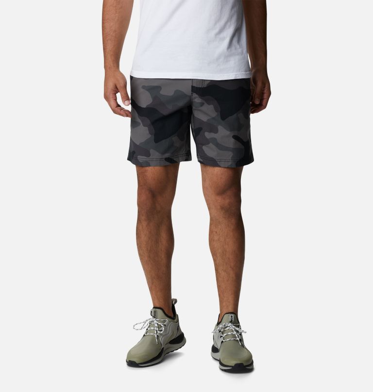 Short à ceinture Wallowa Homme, Color: Black Mod Camo, image 1