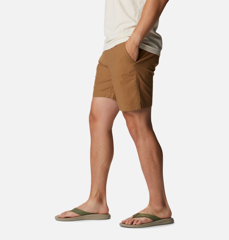 Thumbnail: Men's Wallowa Belted Shorts, Color: Delta, image 3