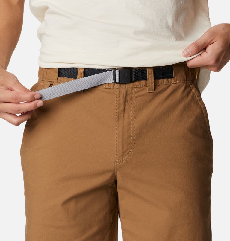 Men's Wallowa Belted Shorts, Color: Delta, image 4