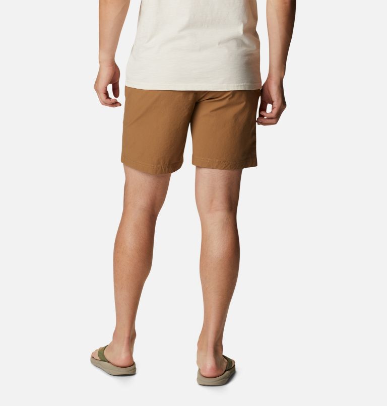Men's Wallowa Belted Shorts, Color: Delta, image 2