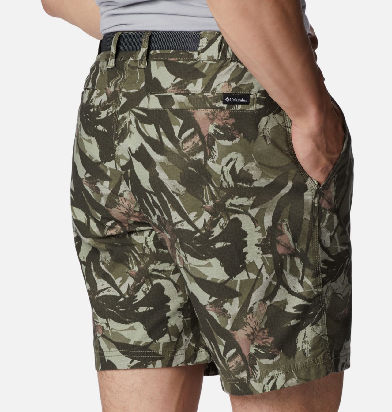 Men's Wallowa™ Belted Shorts 5