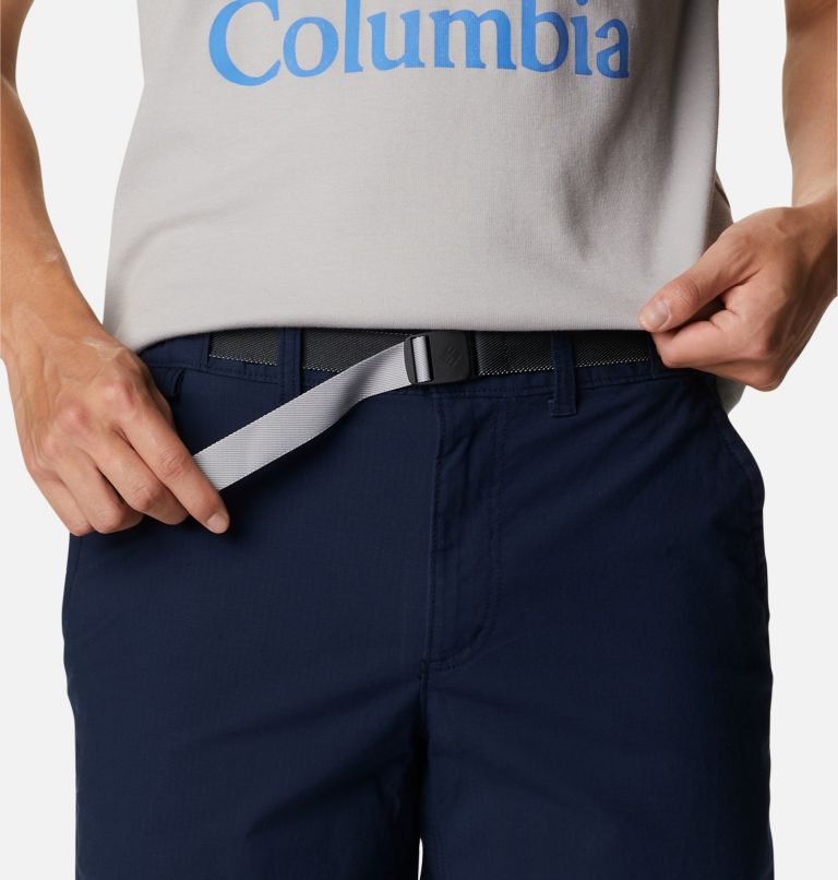 Thumbnail: Short à ceinture Wallowa Homme, Color: Collegiate Navy, image 4