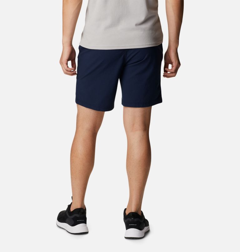 Thumbnail: Men's Wallowa Belted Shorts, Color: Collegiate Navy, image 2
