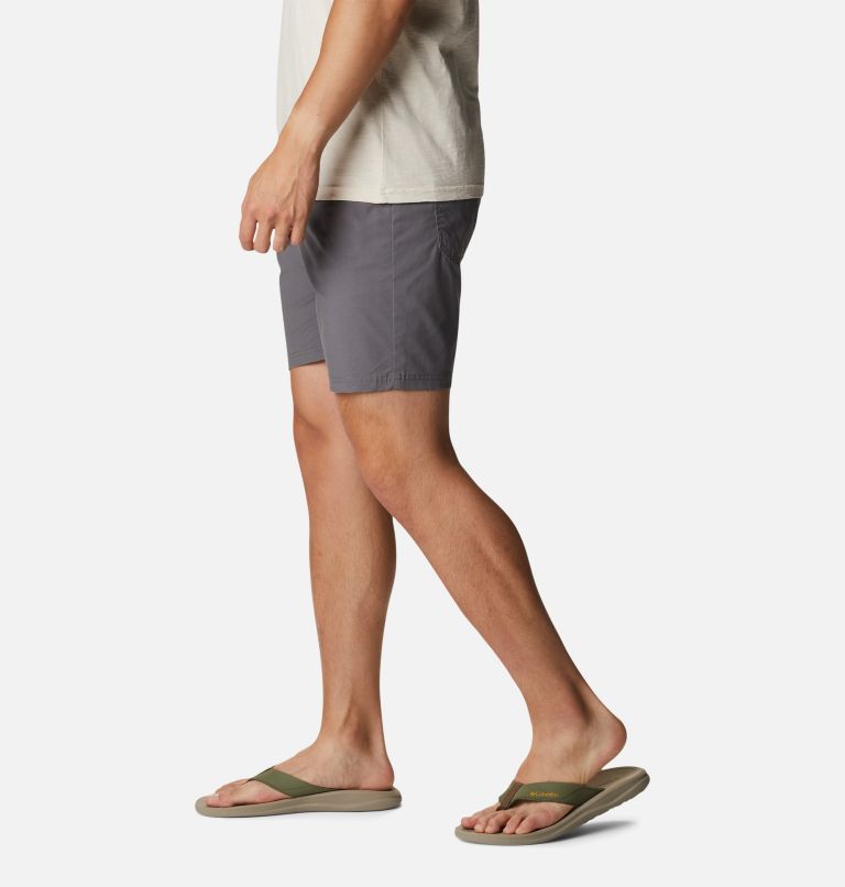 Men's Cobble Creek 5-Pocket Shorts, Color: City Grey, image 3
