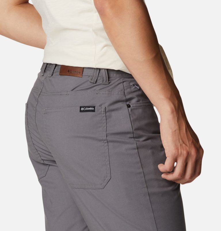 Men's Cobble Creek 5-Pocket Shorts, Color: City Grey, image 5