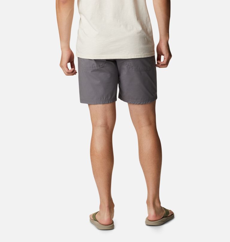 Men's Cobble Creek 5-Pocket Shorts, Color: City Grey, image 2