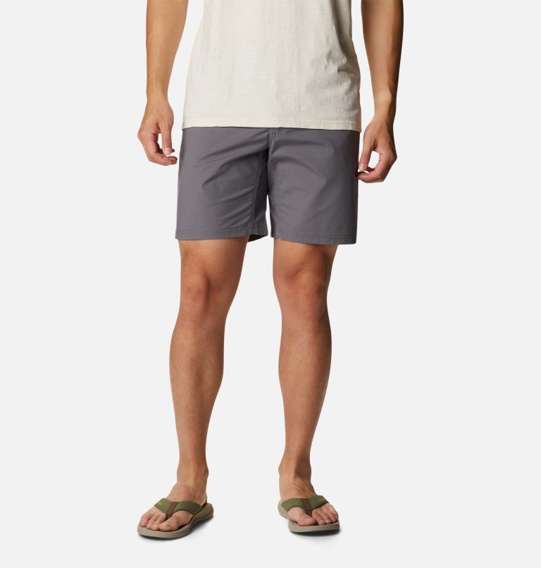 Men's Cobble Creek 5-Pocket Shorts, Color: City Grey, image 1