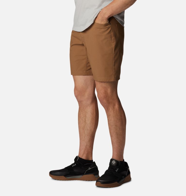 Thumbnail: Men's Cobble Creek 5-Pocket Shorts, Color: Delta, image 3
