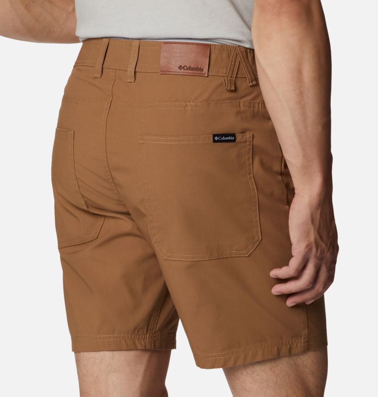 Men's Cobble Creek 5-Pocket Shorts, Color: Delta