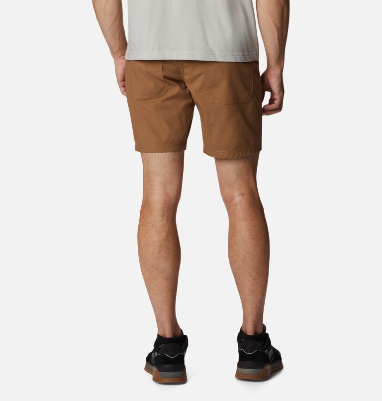 Men's Cobble Creek 5-Pocket Shorts, Color: Delta, image 2
