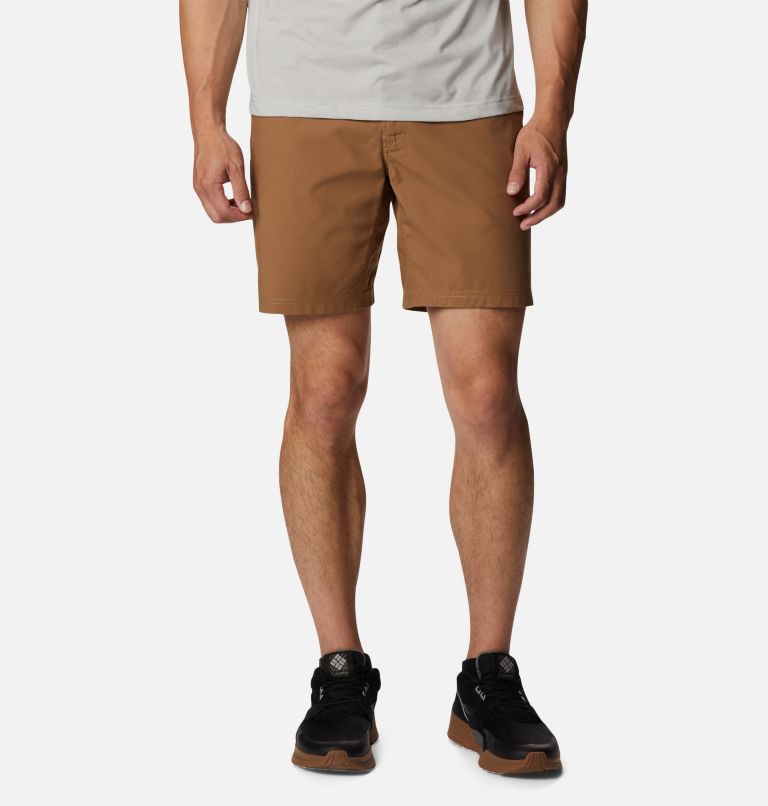 Thumbnail: Men's Cobble Creek 5-Pocket Shorts, Color: Delta, image 1