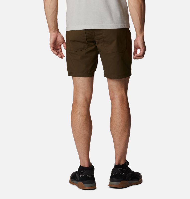 Thumbnail: Men's Cobble Creek 5-Pocket Shorts, Color: Olive Green, image 2