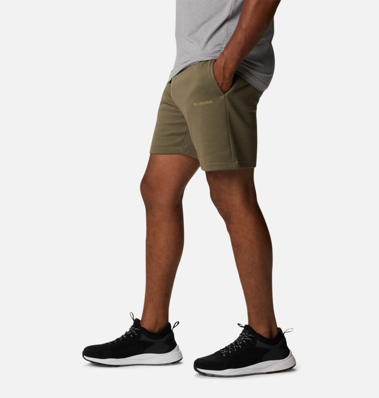 Men's Columbia Trek Shorts, Color: Stone Green, image 3