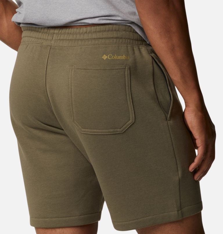 Men's Columbia Trek Shorts, Color: Stone Green, image 5